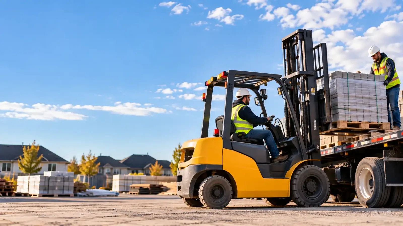 Forklift Rental in Haw River, NC